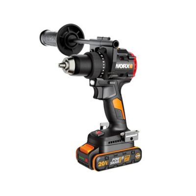 WORX 20V Brushless 930 in./lb. Drill Driver Includes 4.0Ah Tabless Battery and Charger