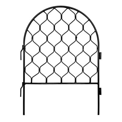 Garden Craft Linked Wire Border 18 H x 13 L in., 5 pk.