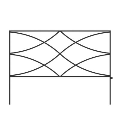 Garden Craft 16 H x 22 W in. Diamond Border, 5 pk.