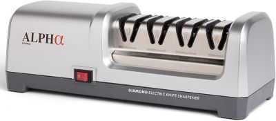 Alpha Living 4-Stage Electric Knife Sharpener