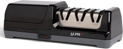 Alpha Living 3-Stage Electric Knife Sharpener