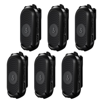 Cobra PX280 Compact 2-Way Handheld Business Radio with Dual-Dock Charger, 6 pk.
