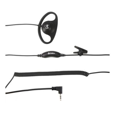 Cobra D-Style 2.5 mm Earpiece for FRS PX650, RX, ACXT, and GMRS and FRS TrailBlazer 2-Way Radios