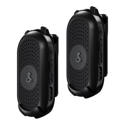Cobra PX280 Compact 2-Way Handheld Business Radio with Dual-Dock Charger, 2 pk.
