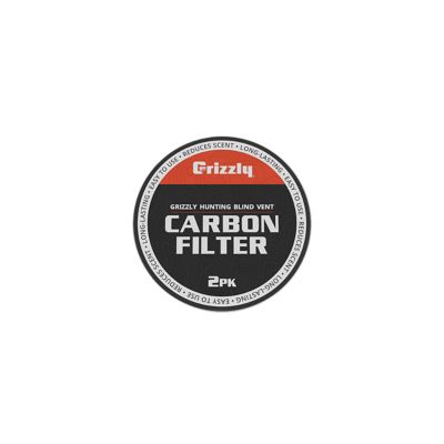 Grizzly Coolers Vent Filter, 2 pk.