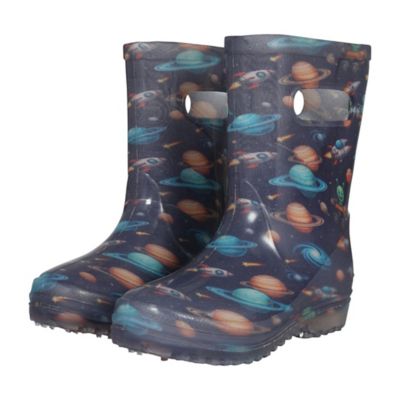 TuffRider PuddleJump Cosmic Adventure Mucker Boots for Children, 12 ...
