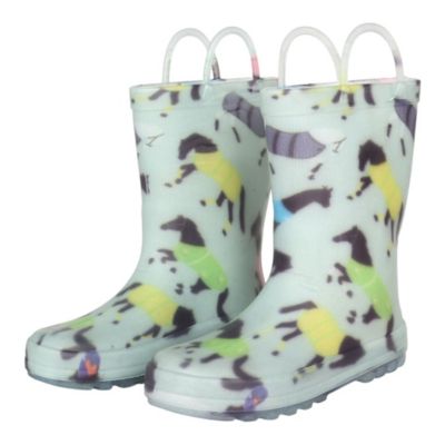 TuffRider Waterproof BarnMule Pony Pals-Blush Stampede
