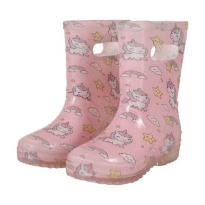 TuffRider Puddle Jump Unicorn Dreams Mucker Boots for Children