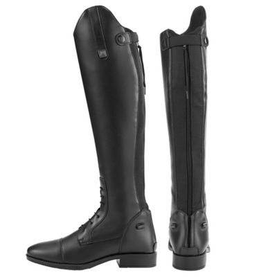 TuffRider Ladies Black Synthetic Leather Field Boots