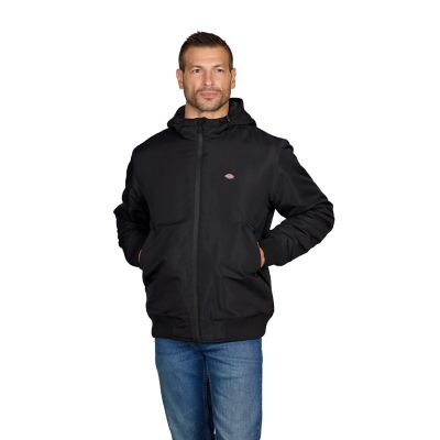 Dickies Men's Taslon Hooded Jacket