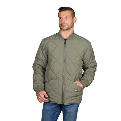 Dickies Men's Taslon Diamond Quilted Jacket