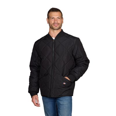 Dickies Men's Taslon Diamond Quilted Jacket