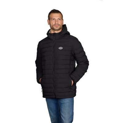 Dickies Men's Mechanical Stretch Channel Quilted Jacket