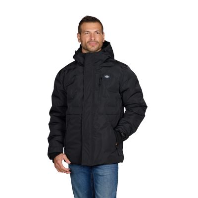 Dickies Men's Faux Memory Heat Press Quilt Jacket