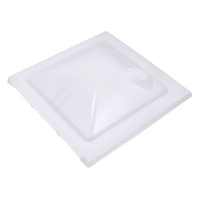 Ventmate Universal Vent Lid Replacement for 14 x 14in. Vents, White