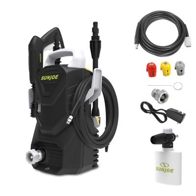 Sun Joe 1500-PSI PWMA Rated Electric Pressure Washer, Blue