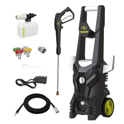 Sun Joe GO Pressure Washer with Accessories