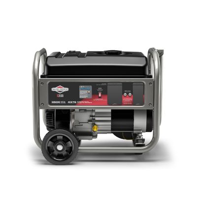 Briggs & Stratton 3500W Portable Generator, 4375 Starting Watts, 3500 Running Watts, RV Ready, CO Detection