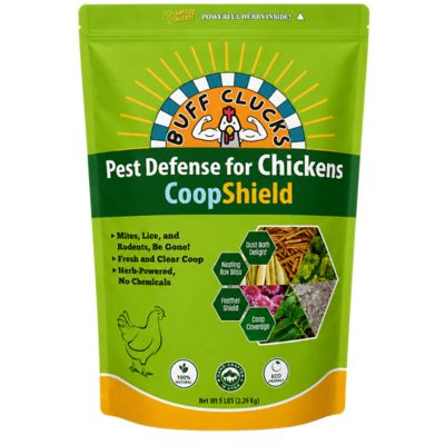 Buff Clucks CoopShield Herbal Pest Defense for Chickens
