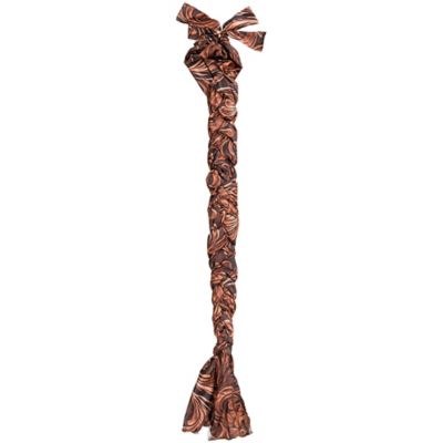 Brown Tooled Leather