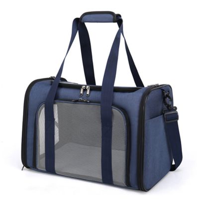 H&K Smart Fence Portable Large Soft-Sided Pet Carrier for Dogs, Cats, and Small Animals