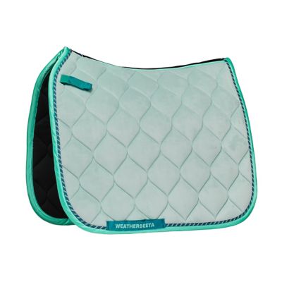 WeatherBeeta Velvet Dressage Saddle Pad