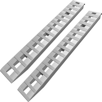 VEVOR 84 x 14in. Aluminum Ramps 6000LBS Capacity Car Trailer Truck ATV Ramps 1 Pair 2 Ramps