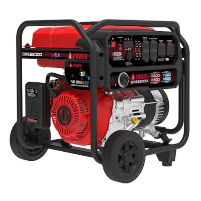 A-iPower 8200 W Dual Fuel Portable Generator with CO Sensor