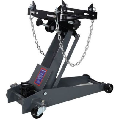 TMB .5t Hydraulic Transmission Service Jack, 1000 lb. Capacity, Black