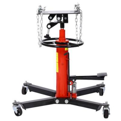 TMB 1660 lb. Hydraulic Transmission Jack, 0.75t, Red