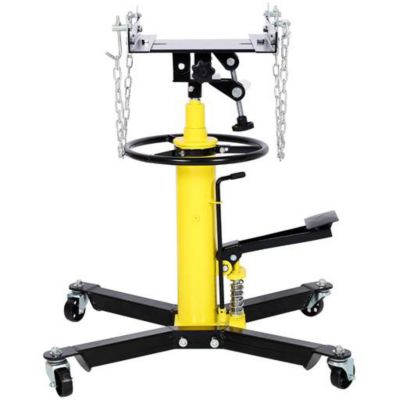 TMB 1660 lb. Hydraulic Transmission Jack, 0.75t, Yellow