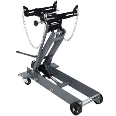 TMB 1t Hydraulic Transmission Service Jack, 2200 lb. Capacity, Black