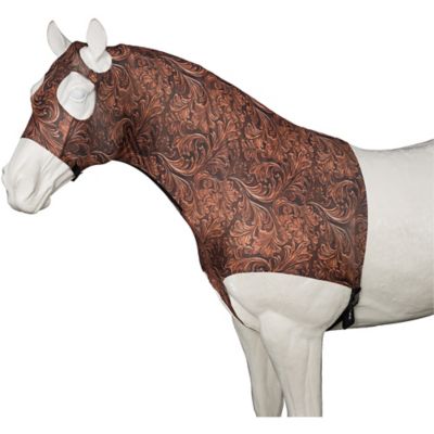 Product color Brown Tooled Leather