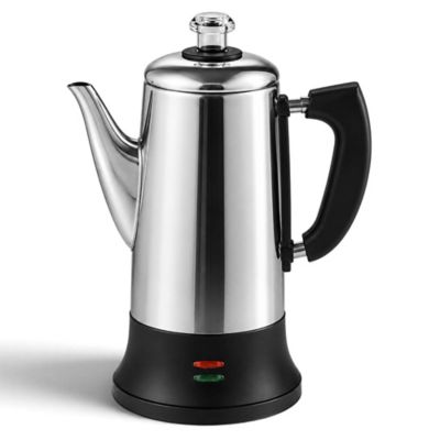 Alpha Living Stainless Steel Electric Coffee Percolator