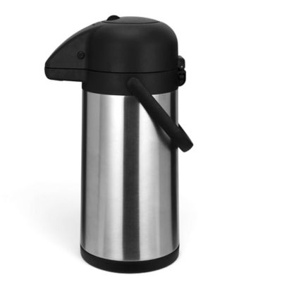 Alpha Living 3L Stainless Steel Coffee Carafe