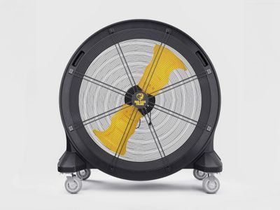 Big Ass Fans Bandit 42 in. High Velocity Industrial Portal Barrel/Drum Fan, 11,044 CFM, IP55 Rated, 120V, Standard
