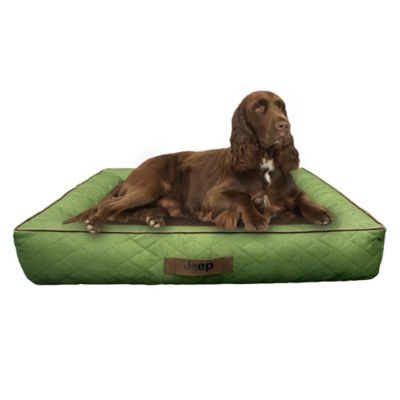 Jeep Quilted Bolster Bed