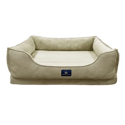 Serta Cuddler Bolster Cat & Dog Bed