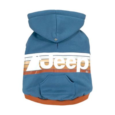 Jeep Dog Hoodie