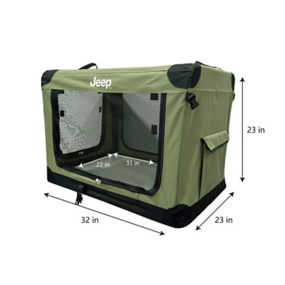 Jeep Collapsible Travel Kennel
