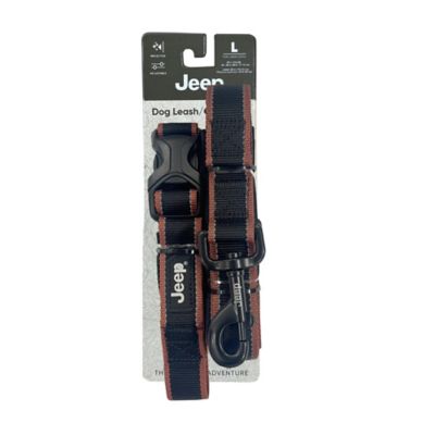 Jeep Reflective Collar and Leash Set