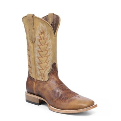Corral Men's Western Embroidered Wide Square Toe Boots