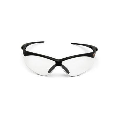 GEARWRENCH Black Frame Safety Glasses, Untinted Lenses