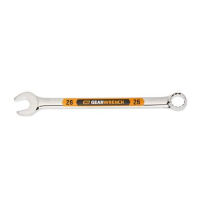 GEARWRENCH 26mm 12 pt. Hi-Viz Long Pattern Combination Wrench