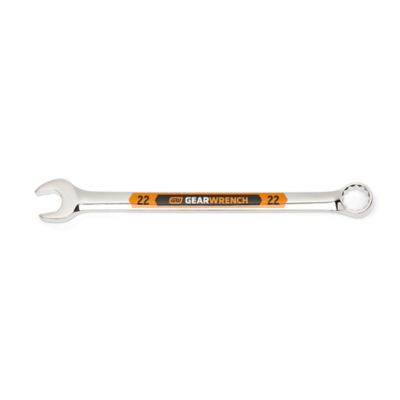 GEARWRENCH 22mm 12 Point Hi-Viz Long Pattern Combination Wrench