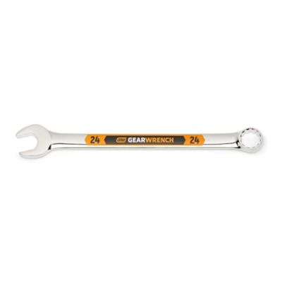 GEARWRENCH 24mm 12 pt. Hi-Viz Long Pattern Combination Wrench