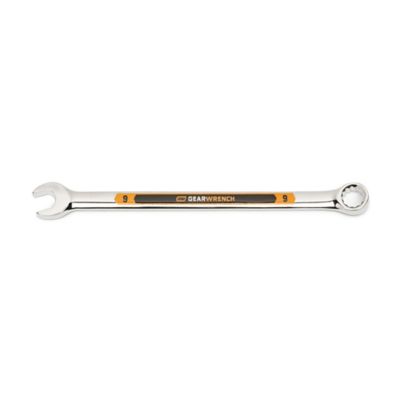 GEARWRENCH 9mm 12 pt. Hi-Viz Long Pattern Combination Wrench
