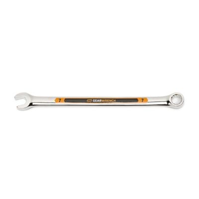 GEARWRENCH 7mm 12 pt. Hi-Viz Long Pattern Combination Wrench