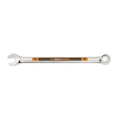 GEARWRENCH 10mm 12 Point Hi-Viz Long Pattern Combination Wrench