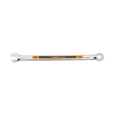 GEARWRENCH 1/4 in. 12 Point Hi-Viz Long Pattern Combination Wrench